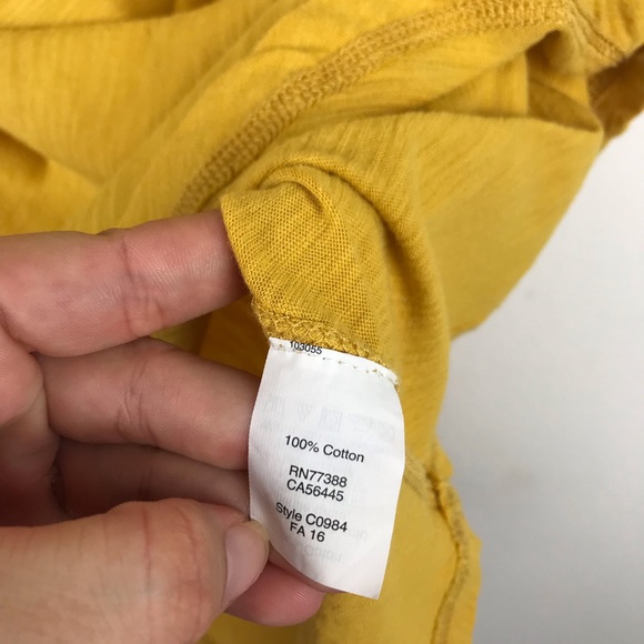 Madewell Whisper Cotton Crewneck Tee Small - Picture 6 of 7